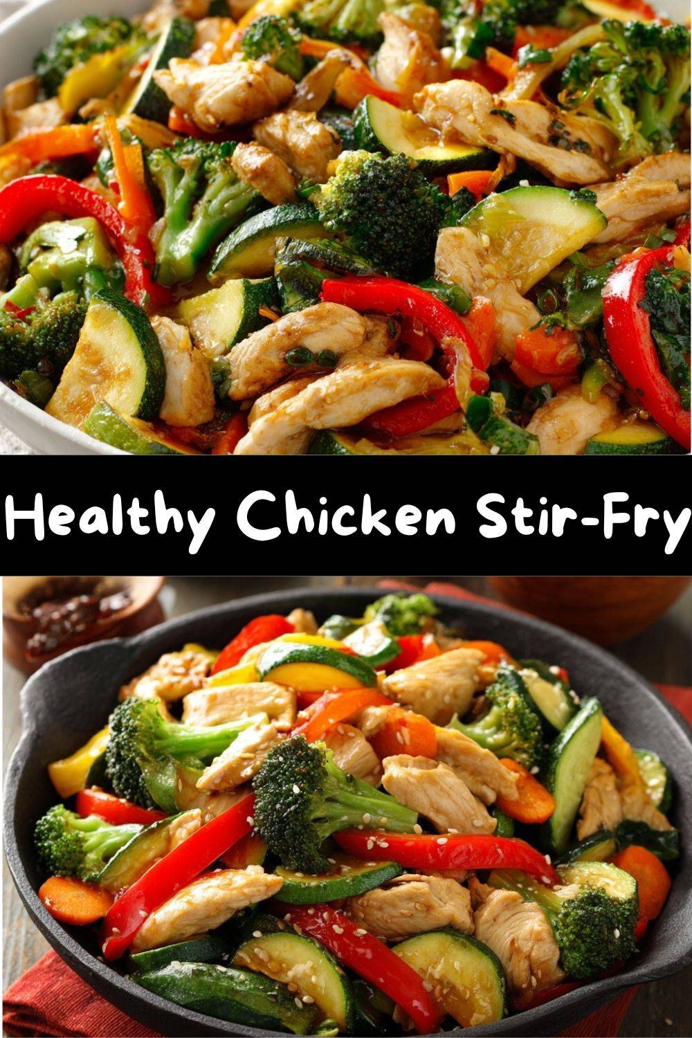 Healthy Chicken Stir-Fry