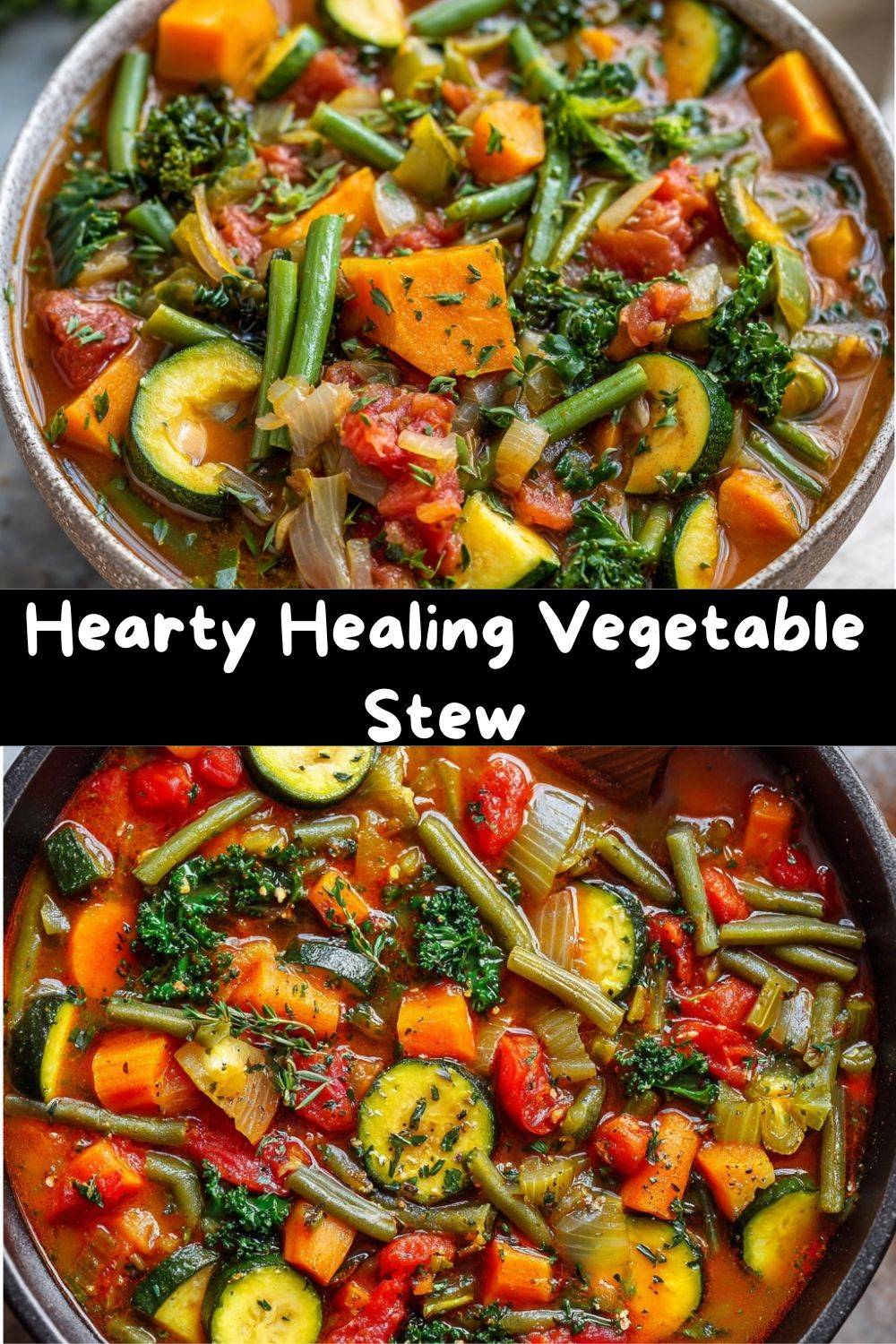 Hearty Healing Vegetable Stew