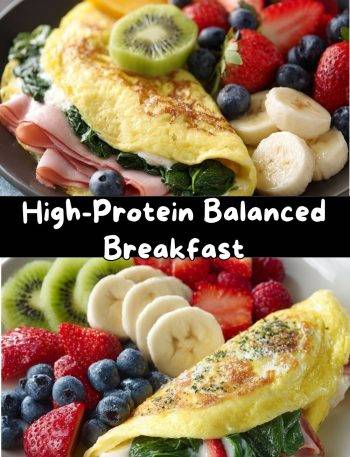 High-Protein Balanced Breakfast