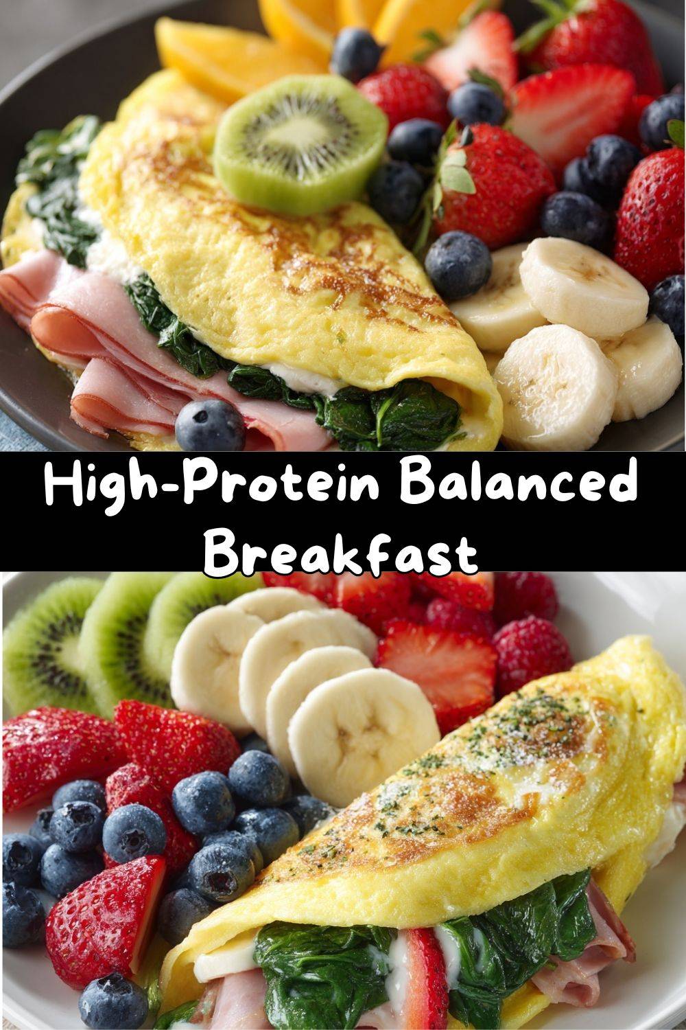 High-Protein Balanced Breakfast