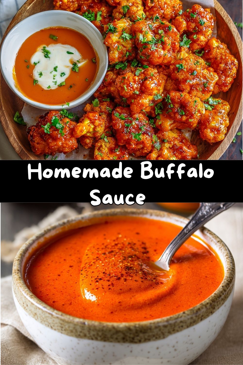 Homemade Buffalo Sauce
