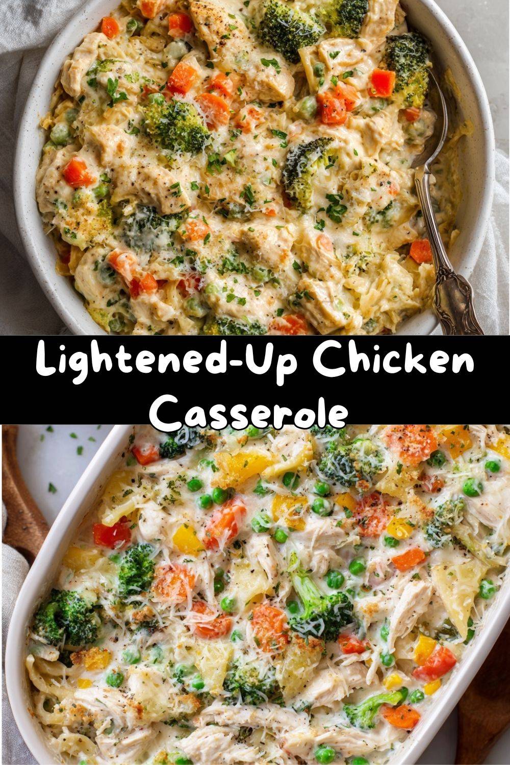 Lightened-Up Chicken Casserole
