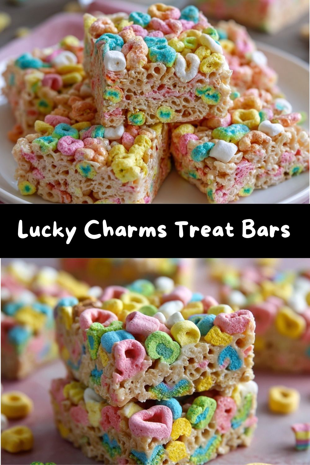 Lucky Charms Treat Bars