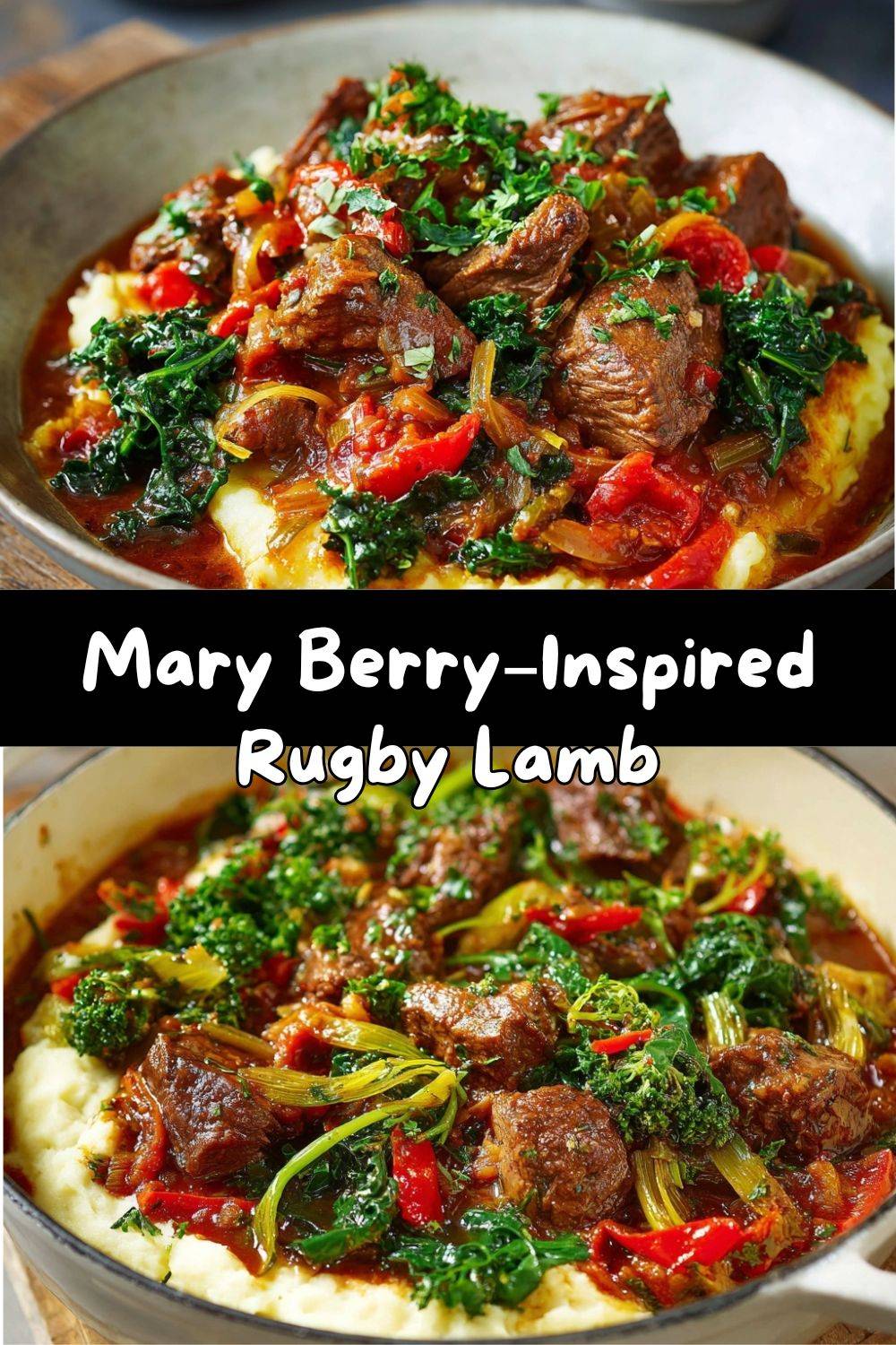 Berry–Inspired Rugby Lamb
