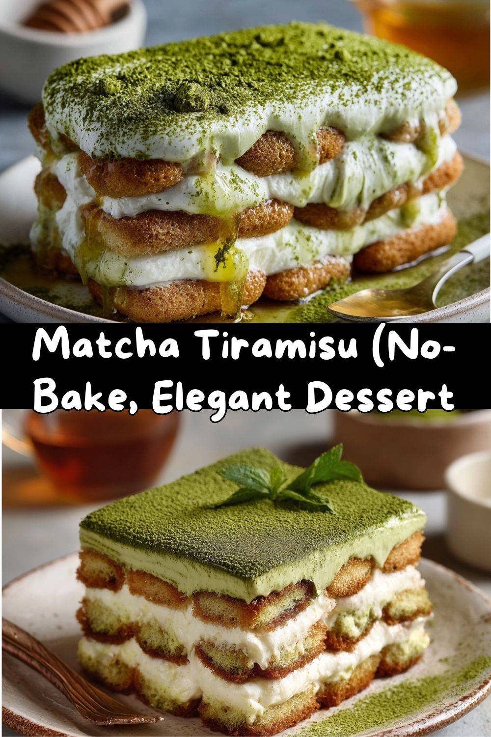Matcha Tiramisu