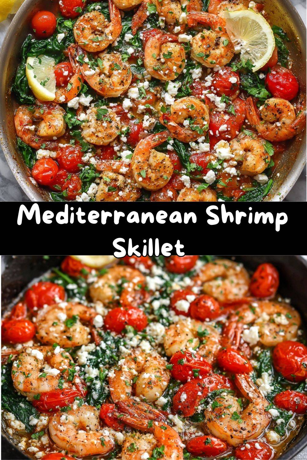 Mediterranean Shrimp Skillet
