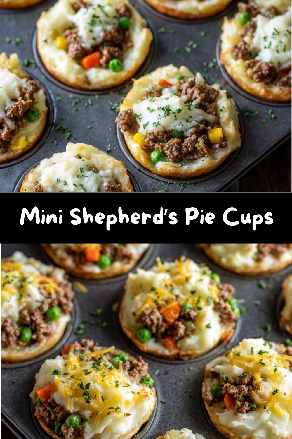 Mini Shepherd’s Pie Cups