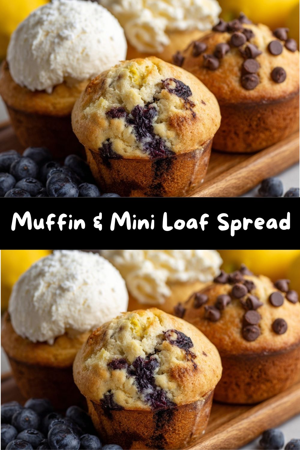 Muffin & Mini Loaf Spread