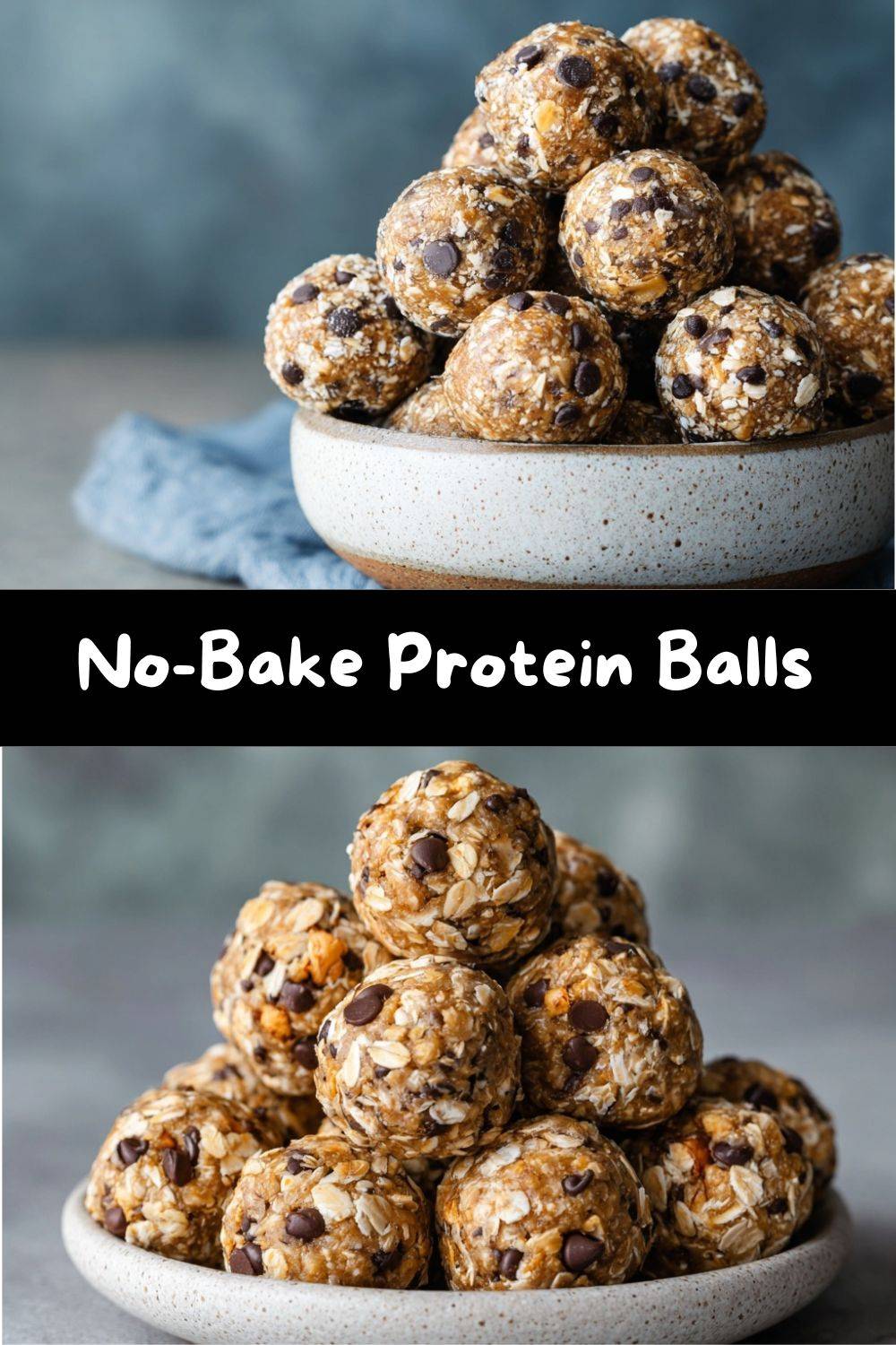 Protein Balls with Protein Powder