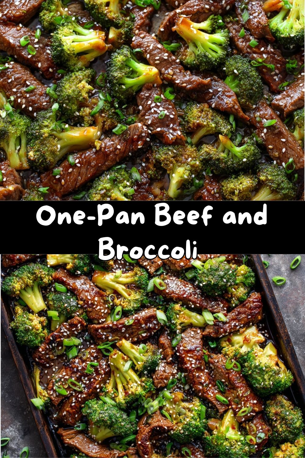 One-Pan Beef and Broccoli