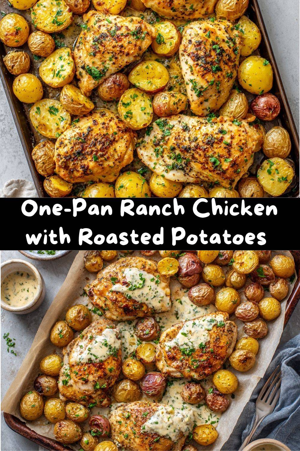 Ranch Chicken with Roasted Potatoes