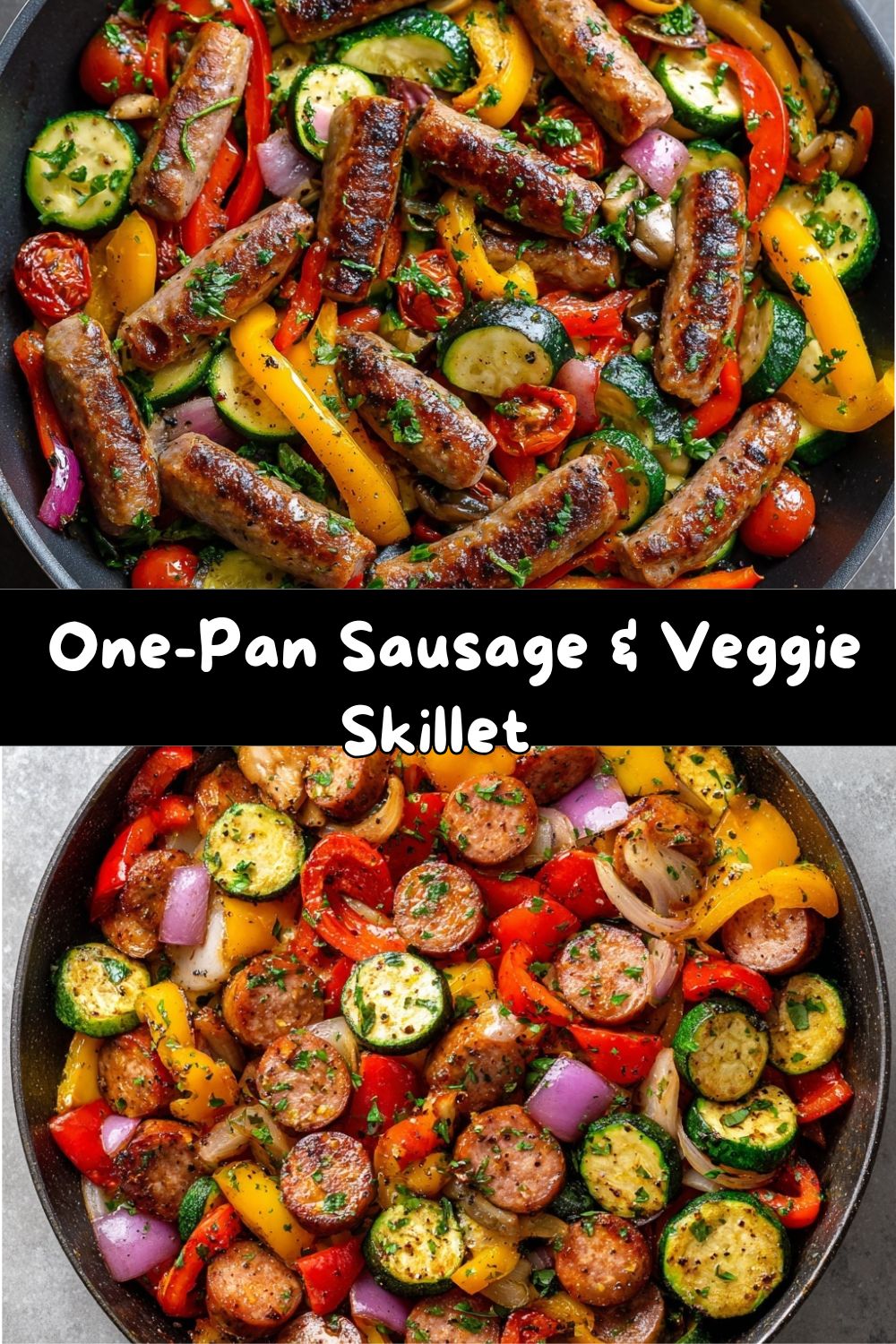Sausage and Veggie Skillet