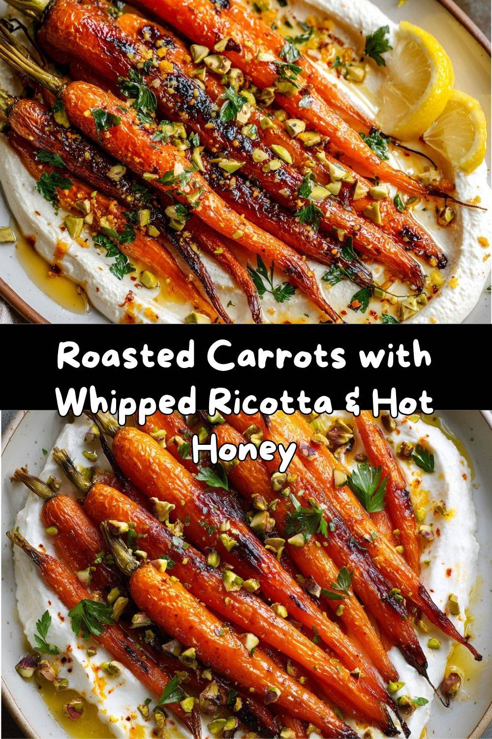 Roasted Carrots with Whipped Ricotta