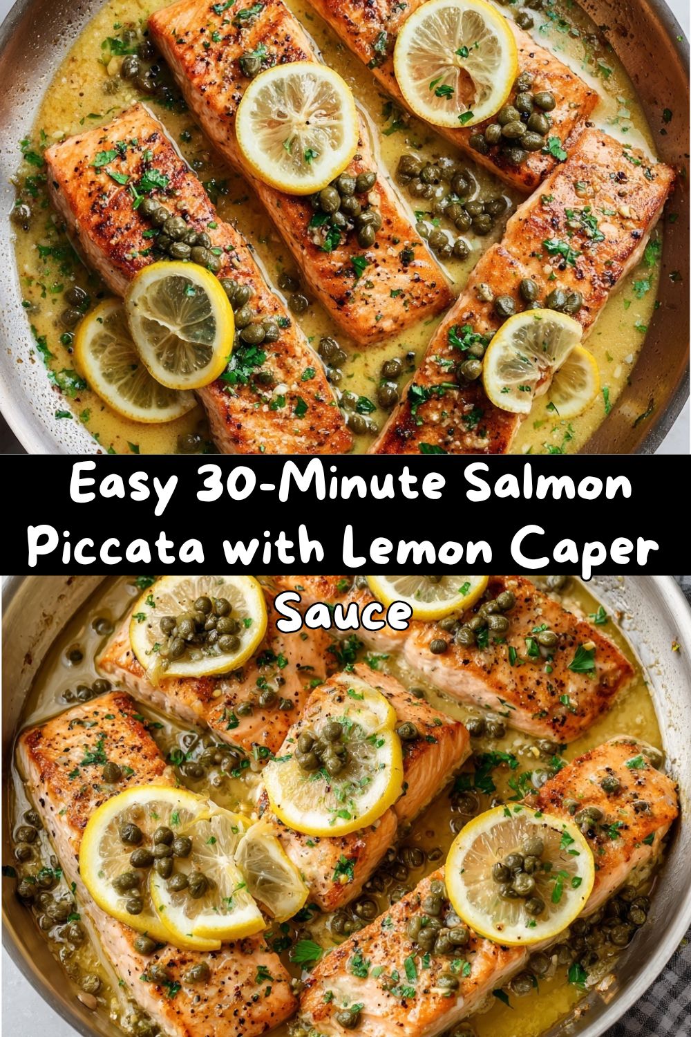 Salmon Piccata