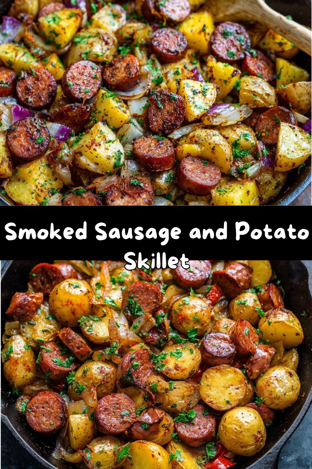 Smoked Sausage and Potato Skillet