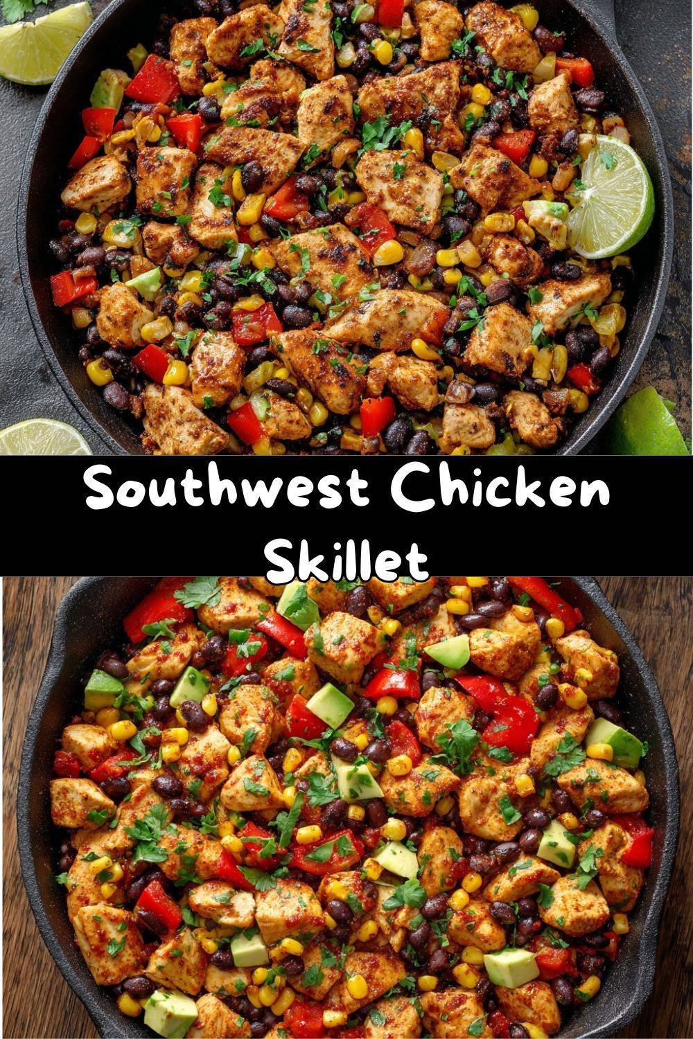 Southwest Chicken Skillet