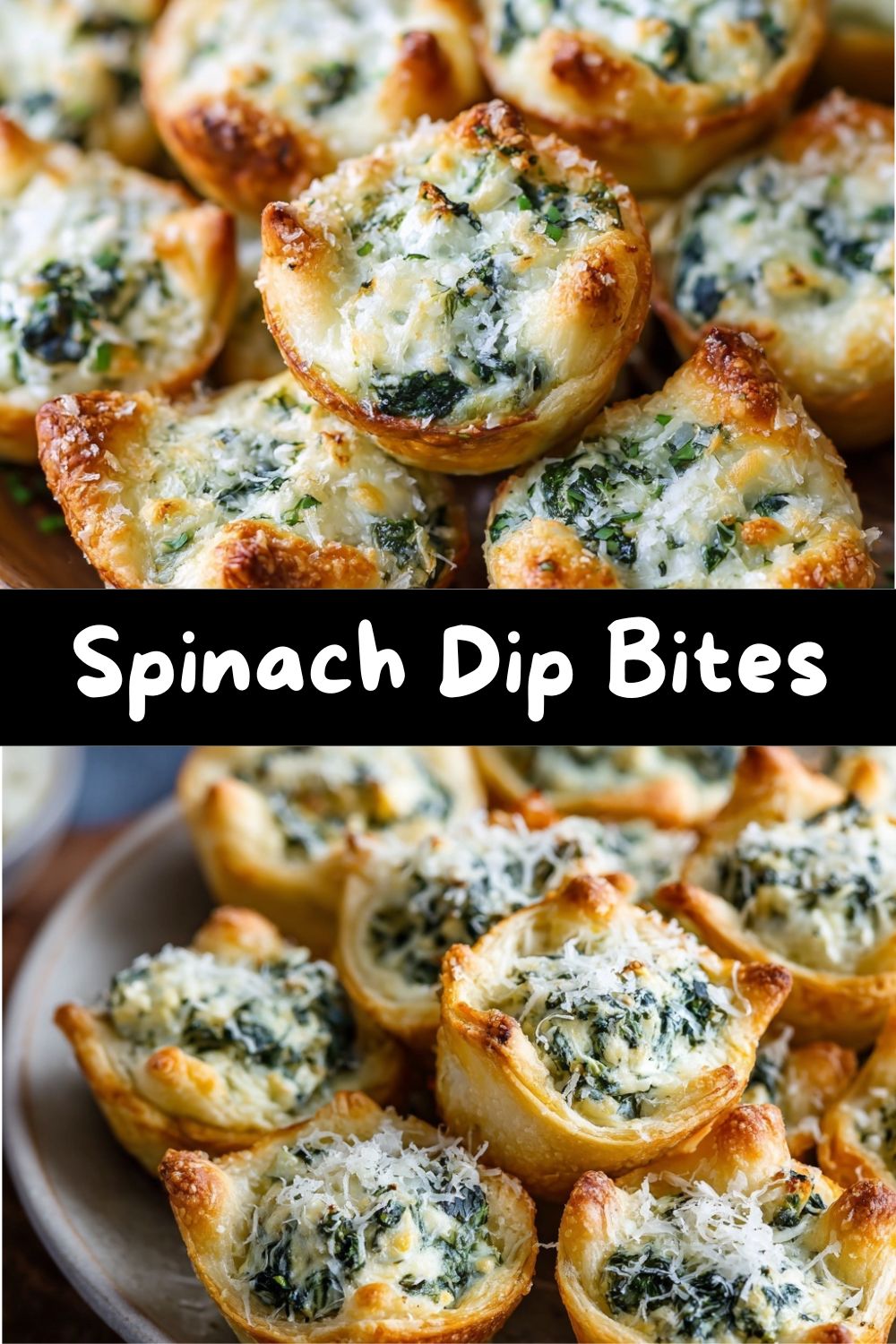 Spinach Dip Bites