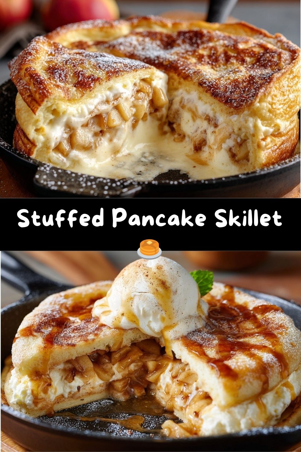 Stuffed Pancake Skillet