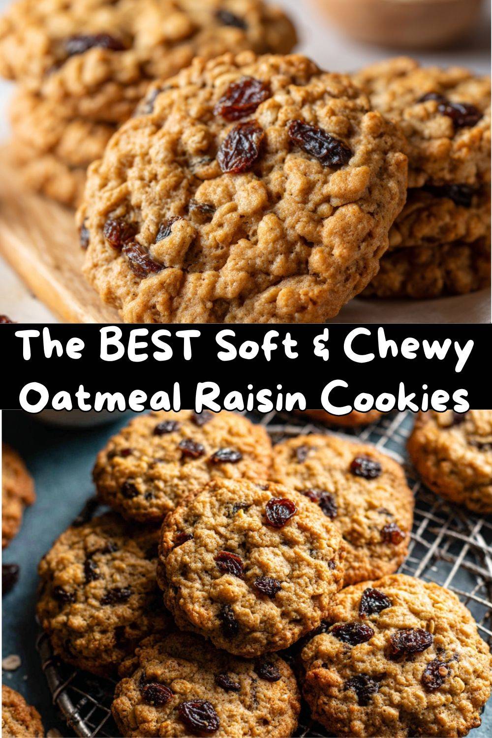  Oatmeal Raisin Cookies
