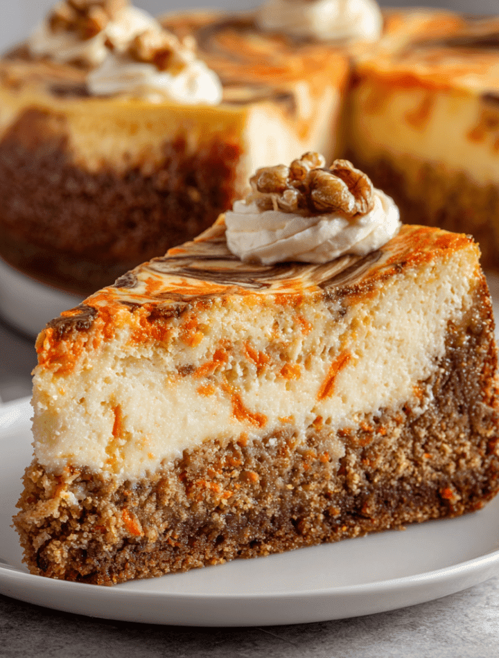Carrot Cake Cheesecake