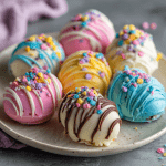 Easter Egg Cookie Truffles