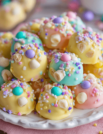 Spring Crockpot Candy