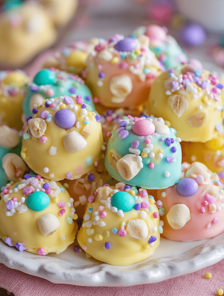 Spring Crockpot Candy