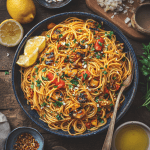 Harissa Honey Spaghetti