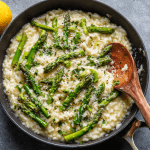 Creamy Asparagus Risotto