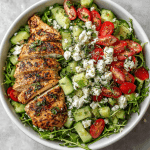 High-Protein Greek Chicken Salad