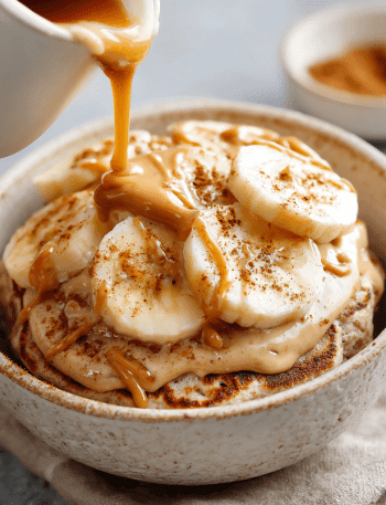 Maple Protein Pancake Bowls