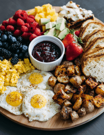 High-Protein Breakfast Spread