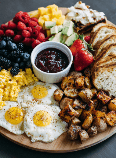 High-Protein Breakfast Spread