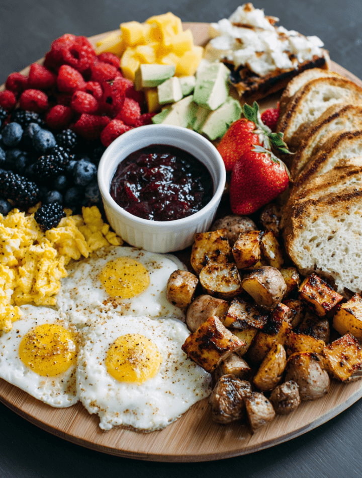 High-Protein Breakfast Spread