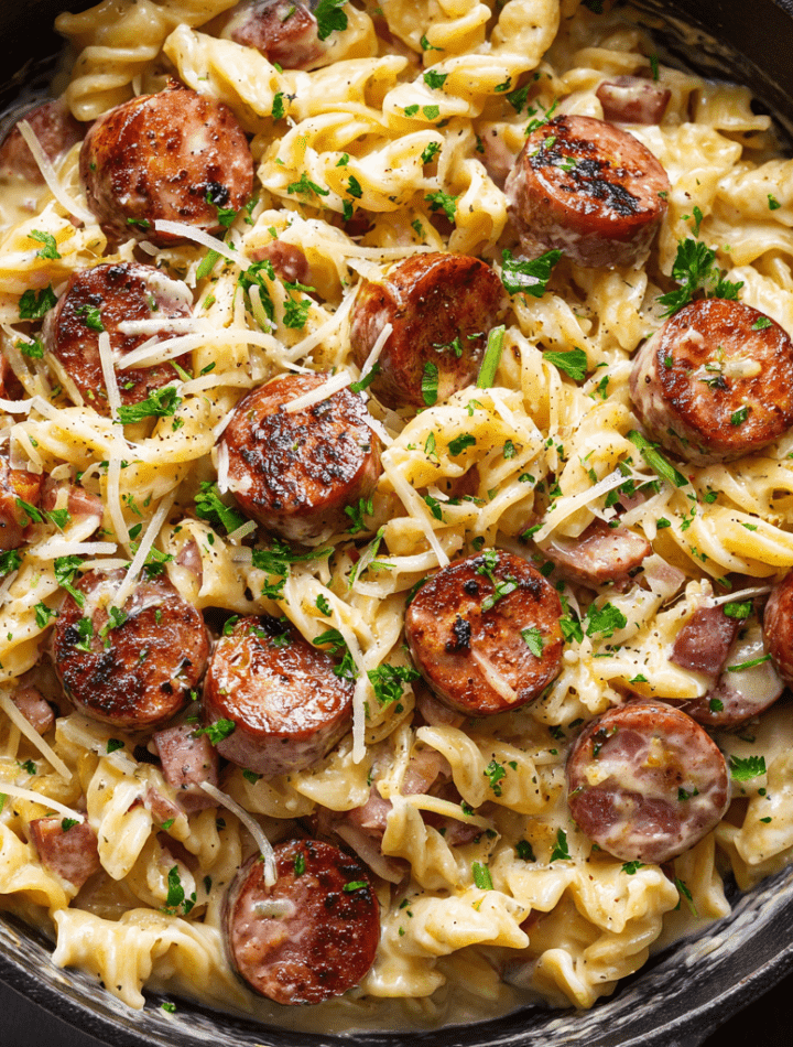 Kielbasa Pasta