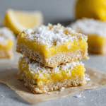 Bright Lemon Coconut Bars