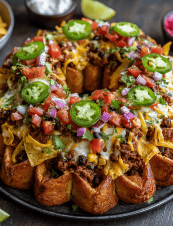 Bundt Pan Nachos