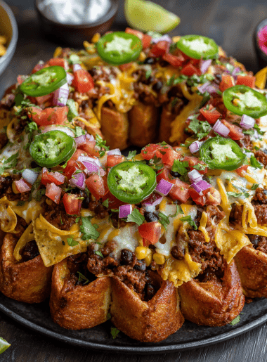 Bundt Pan Nachos