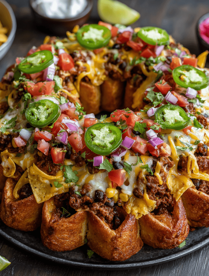 Bundt Pan Nachos