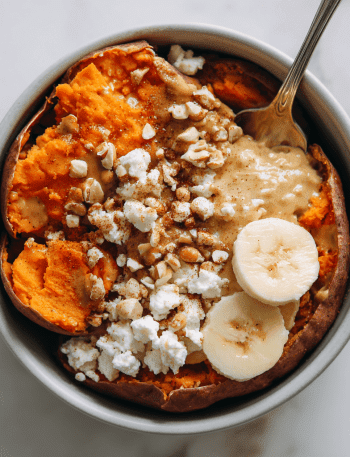 Sweet Potato Power Bowl