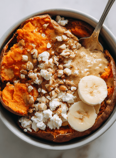 Sweet Potato Power Bowl