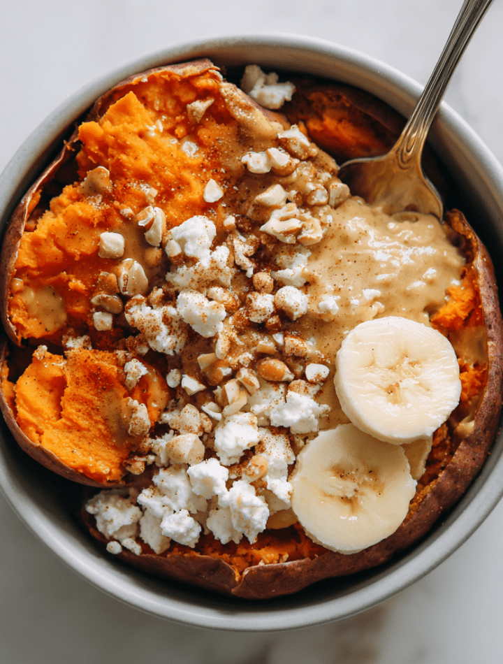 Sweet Potato Power Bowl