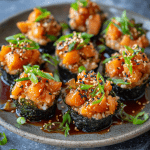 Crack Salmon Muffins