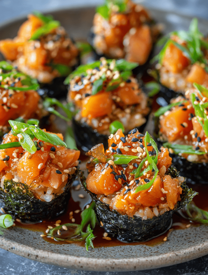 Crack Salmon Muffins