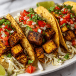 Crispy Tofu Tacos