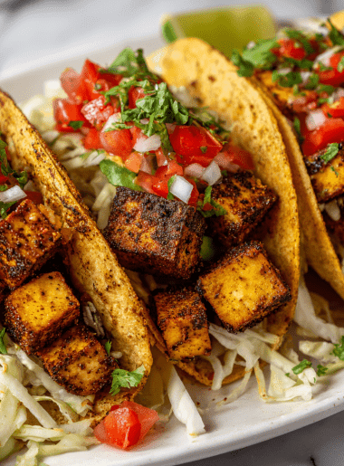 Crispy Tofu Tacos