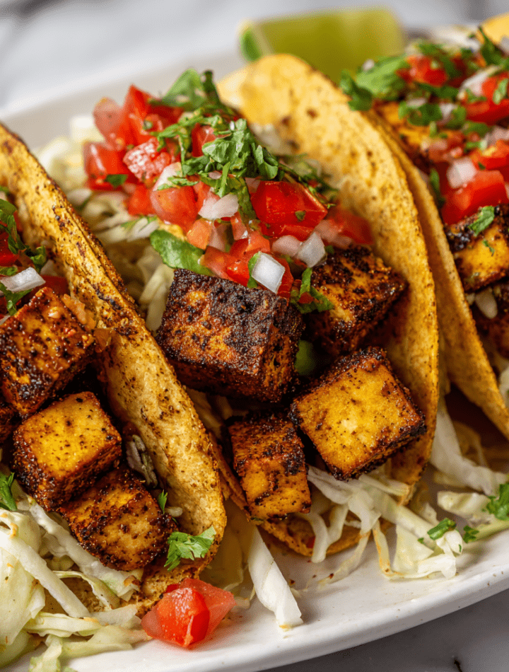 Crispy Tofu Tacos