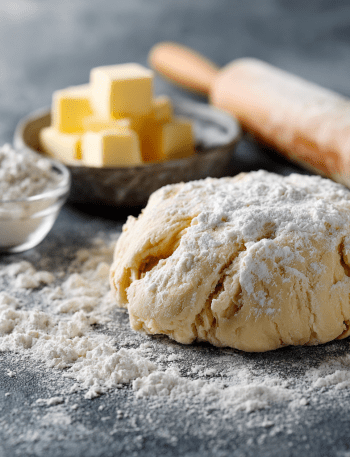 Easy Homemade Pastry Dough Recipe