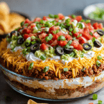 7 Layer Taco Dip