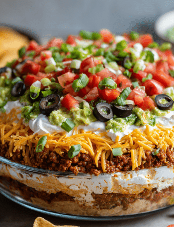 7 Layer Taco Dip